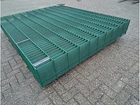 Heras - dubbelstaafs hekwerk 8/6/8 (25x) 2,03m groen - afbeelding 6 van  9