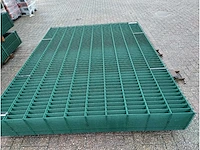 Heras - dubbelstaafs hekwerk 8/6/8 (25x) 2,03m groen - afbeelding 7 van  9