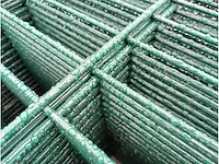 Heras - dubbelstaafs hekwerk 8/6/8 (25x) 2,03m groen - afbeelding 8 van  9