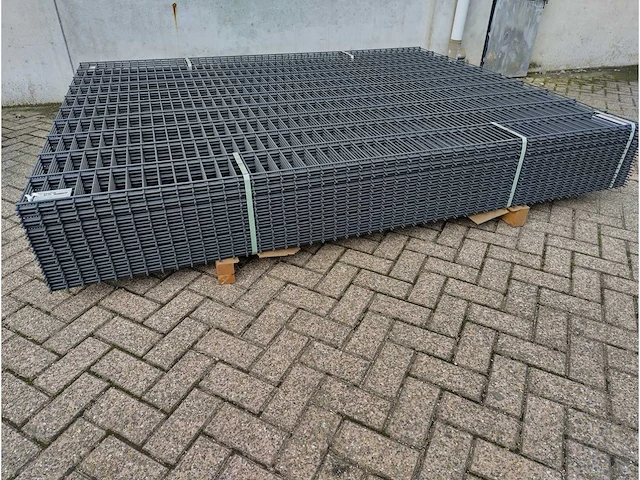Heras - hekwerk dubbelstaafs 8/6/8 - 2024 (25x) - afbeelding 2 van  9