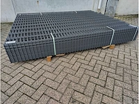 Heras - hekwerk dubbelstaafs 8/6/8 - 2024 (25x) - afbeelding 2 van  9