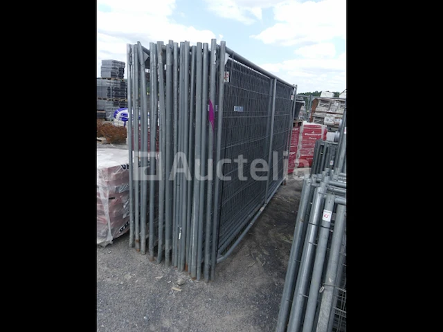 Heras bouwbarrières - afbeelding 1 van  3