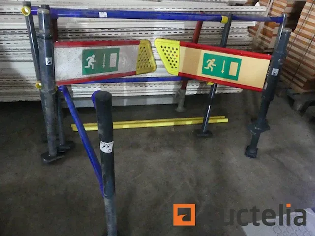 Heras bouwhek winkelopmaak - afbeelding 1 van  4