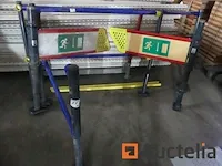 Heras bouwhek winkelopmaak - afbeelding 1 van  4