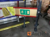 Heras bouwhek winkelopmaak - afbeelding 3 van  4