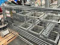 Heras hekken laag (7x) met 15 voetblokken - afbeelding 2 van  7
