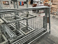 Heras hekken laag (7x) met 15 voetblokken - afbeelding 3 van  7