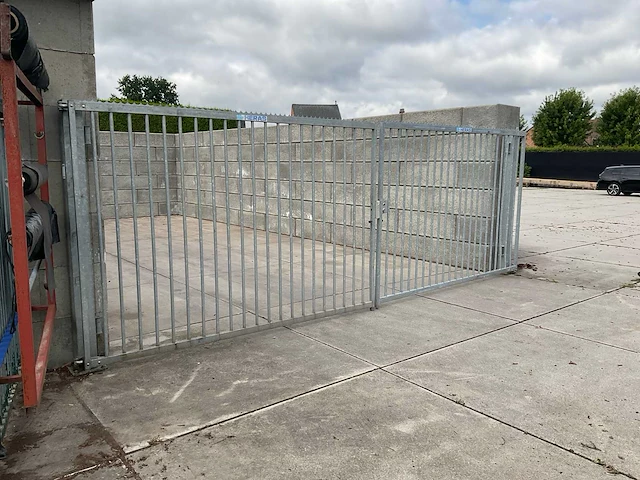 Heras tuinpoort - afbeelding 3 van  8
