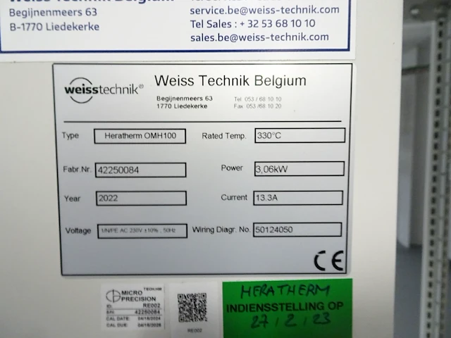 Heratherm: thermo scientific from weisstechnik - afbeelding 4 van  6