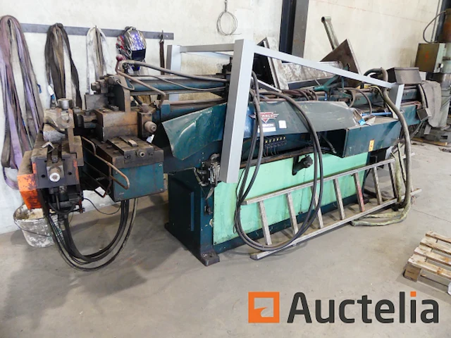 Herber sbm-75 asw buisbuigmachine - afbeelding 2 van  11