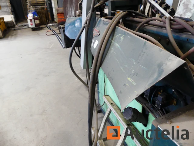 Herber sbm-75 asw buisbuigmachine - afbeelding 3 van  11