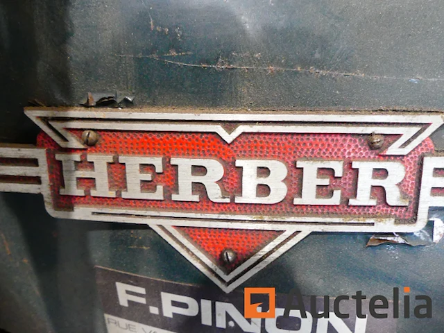 Herber sbm-75 asw buisbuigmachine - afbeelding 1 van  11