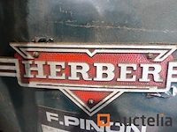 Herber sbm-75 asw buisbuigmachine