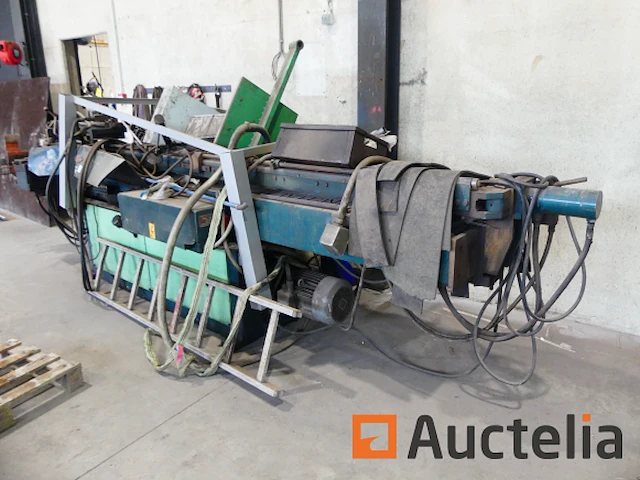 Herber sbm-75 asw buisbuigmachine - afbeelding 4 van  11