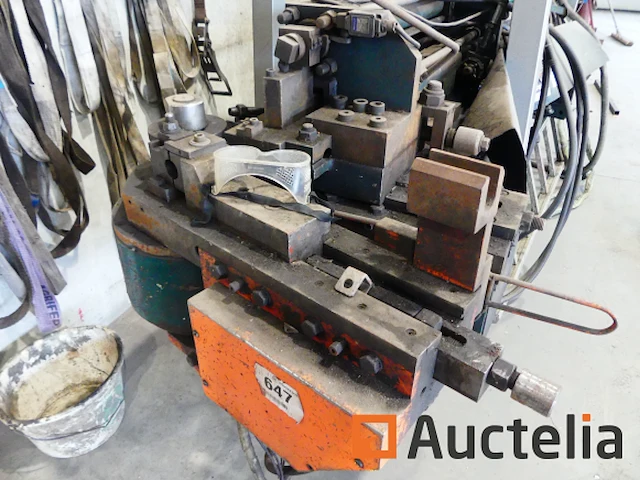 Herber sbm-75 asw buisbuigmachine - afbeelding 5 van  11