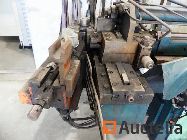 Herber sbm-75 asw buisbuigmachine - afbeelding 8 van  11
