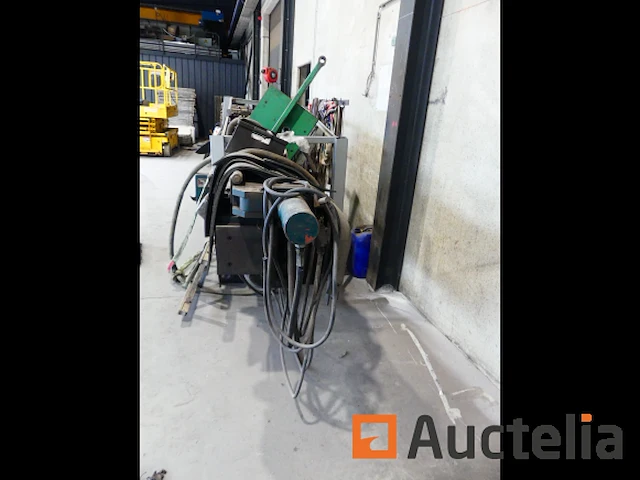 Herber sbm-75 asw buisbuigmachine - afbeelding 9 van  11