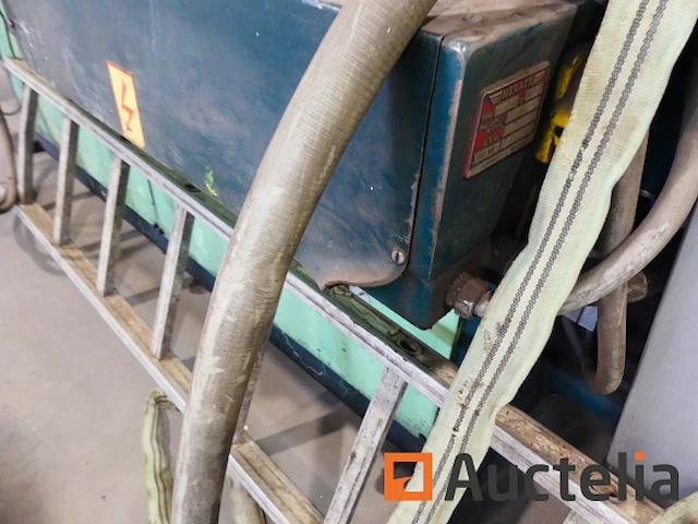 Herber sbm-75 asw buisbuigmachine - afbeelding 11 van  11