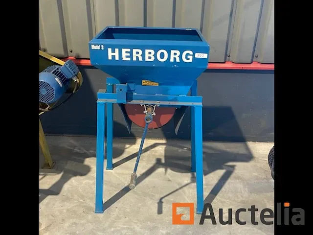 Herborg bietenmolen model 3 - afbeelding 2 van  6