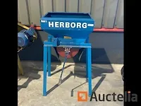 Herborg bietenmolen model 3 - afbeelding 2 van  6