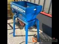 Herborg bietenmolen model 3 - afbeelding 3 van  6