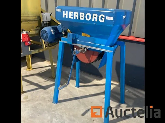 Herborg bietenmolen model 3 - afbeelding 5 van  6
