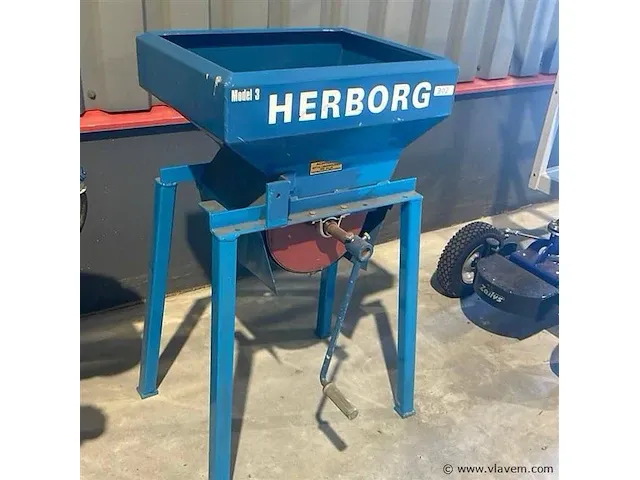 Herborg bietenmolen model 3 - afbeelding 1 van  6