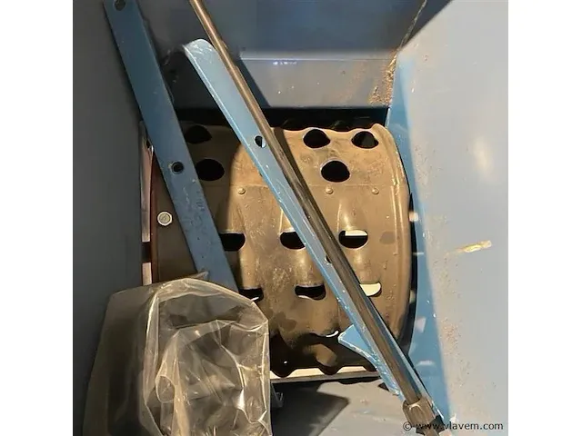 Herborg bietenmolen model 3 - afbeelding 2 van  6