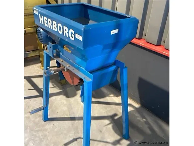 Herborg bietenmolen model 3 - afbeelding 3 van  6