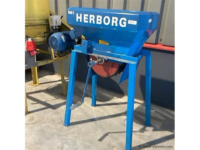 Herborg bietenmolen model 3 - afbeelding 4 van  6