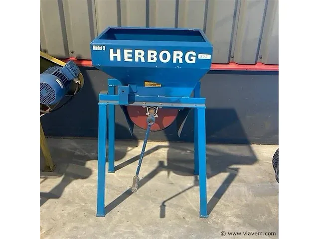Herborg bietenmolen model 3 - afbeelding 6 van  6