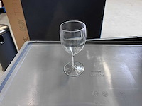 Herbruikbare beker wijnglas (48x) - afbeelding 1 van  2