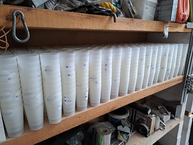 Herbruikbare bekers - afbeelding 1 van  1