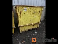Herbruikbare metaal afvalbak - afbeelding 4 van  5