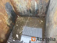 Herbruikbare metaal afvalbak - afbeelding 5 van  5
