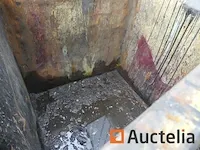 Herbruikbare metaal afvalbak - afbeelding 3 van  6