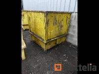 Herbruikbare metaal afvalbak - afbeelding 4 van  6