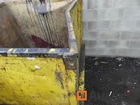 Herbruikbare metaal afvalbak - afbeelding 5 van  6