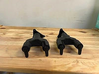 Hercules - wandgitarenhouder set (2 stuks) - afbeelding 2 van  4