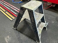 Hercules alu trapladder - afbeelding 1 van  3