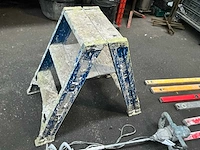 Hercules alu trapladder - afbeelding 3 van  3