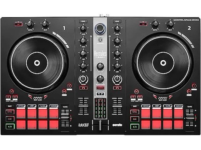 Hercules djcontrol inpulse 300 mk2 - afbeelding 1 van  4