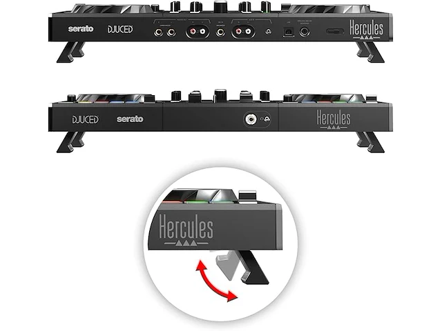 Hercules djcontrol inpulse 500 2-deck - afbeelding 2 van  7