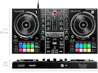 Hercules djcontrol inpulse 500 2-deck - afbeelding 3 van  7