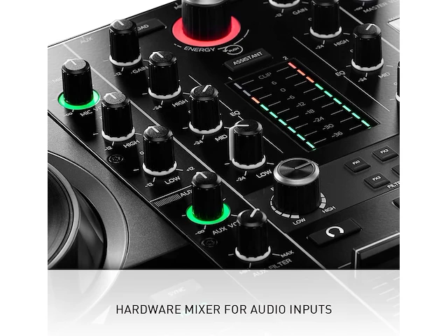 Hercules djcontrol inpulse 500 2-deck - afbeelding 4 van  7