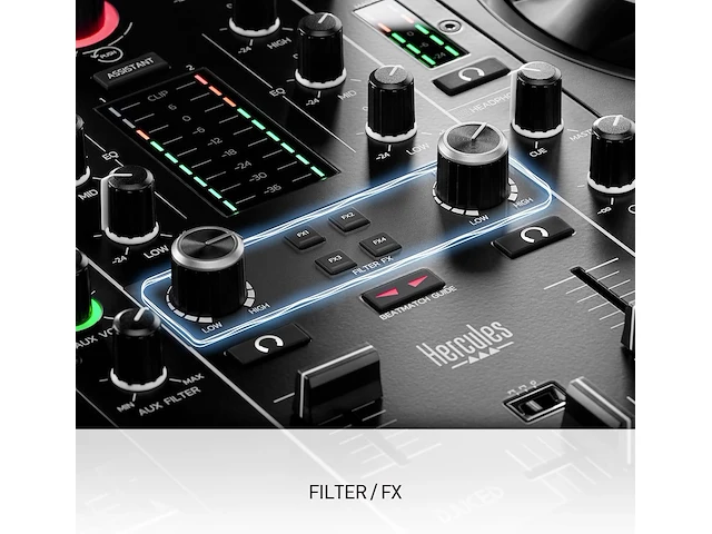 Hercules djcontrol inpulse 500 2-deck - afbeelding 5 van  7
