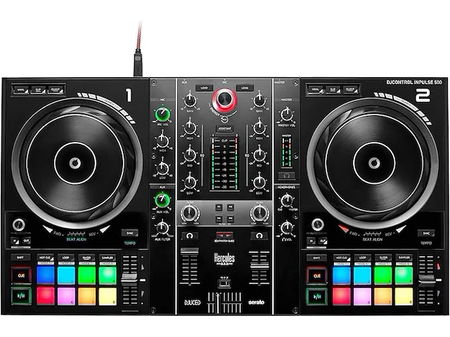 Hercules djcontrol inpulse 500 2-deck - afbeelding 7 van  7