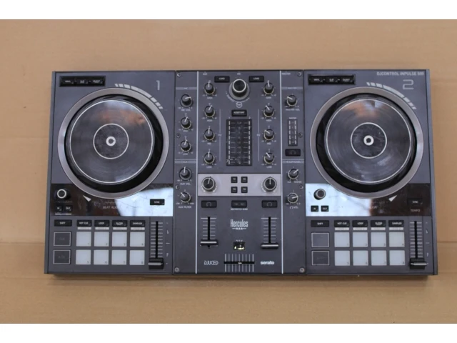 Hercules djcontrol inpulse 500 - afbeelding 2 van  4