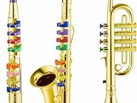 Herdear set van 3 muziekinstrumenten