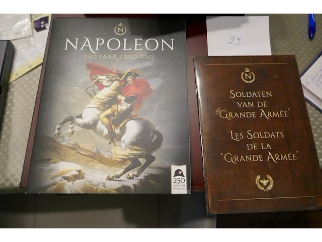 Herdenkingsmunt 250 jaar napoleon - afbeelding 1 van  5